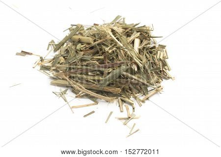 Lemon Grass. Cymbopogon citratus. Capim Limao Santo. Dried Herb for Tea