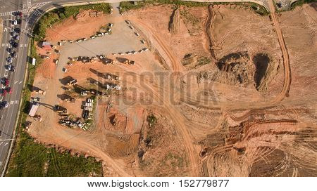 Construction of new homes in Atlanta Georgia