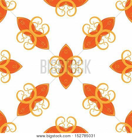 Seamless color pattern. Geometric vector background. EPS10