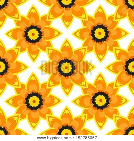 Seamless color pattern. Geometric vector background. EPS10