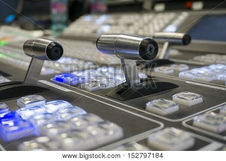 Video Production Switcher of Television Broadcast Studio