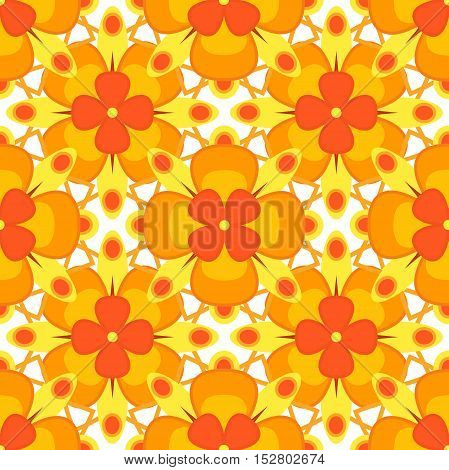 Seamless color pattern. Geometric vector background. EPS10