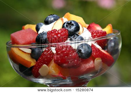 summer fruit salad