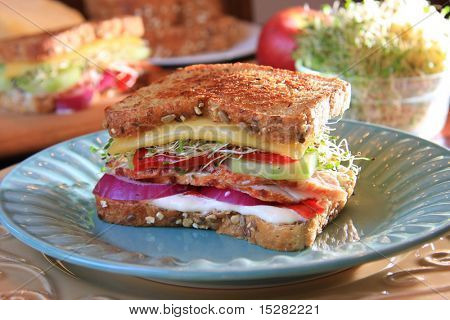 südwestlichen Türkei Sandwich.