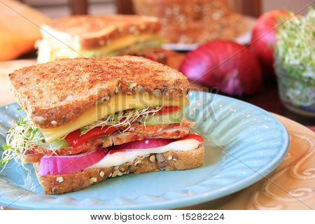 Südwestliche Türkei Sandwich.