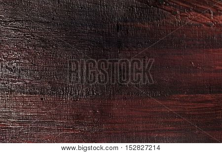 Background Pattern Dark Brown Wooden Texture with Copy Space for Text Decorated.