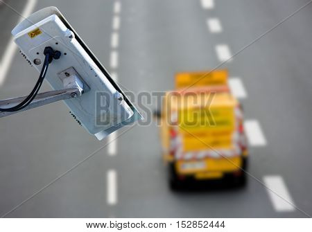 Cctv System On The Road