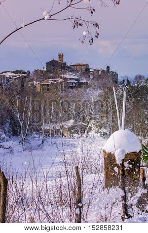 Casale Marittimo, Pisa, Tuscany - Italy