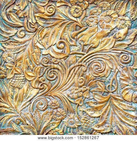 Decorative stucco texture (background art deco texture)