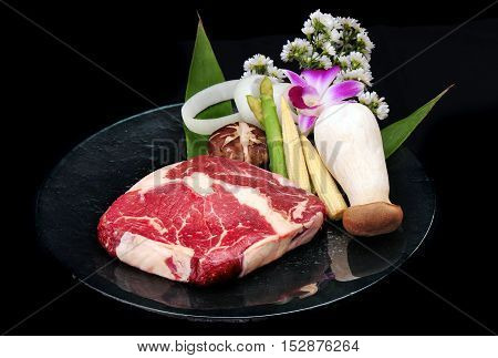 Japanese Red Beef For Teppanyaki