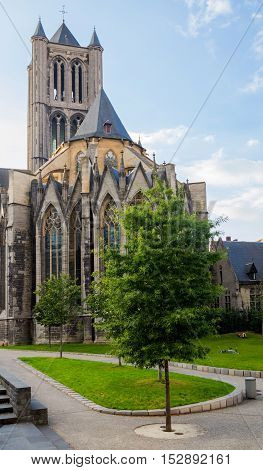 St. Nicholas Church, Ghent, Belgium.