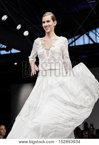 Bridal Couture From Israel Spring 2017