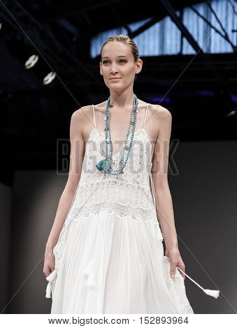 Bridal Couture From Israel Spring 2017