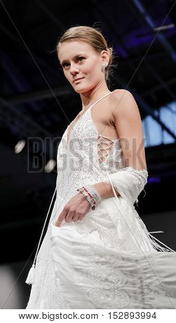 Bridal Couture From Israel Spring 2017