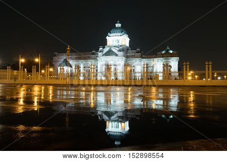 The Ananta Samakhom Throne Hall