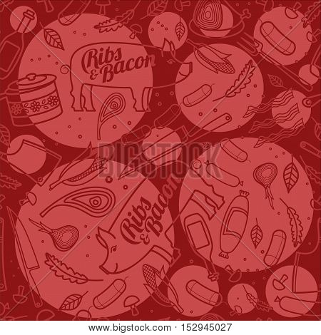 Porc Seamless Texture