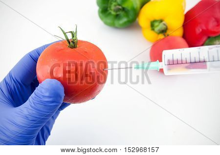 Ceta Free-trade Agreement And Gmo Fruits And Vegetables