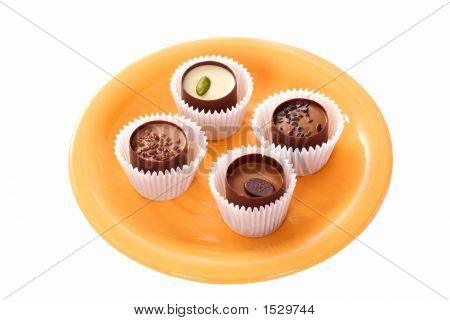 Quatre bonbons