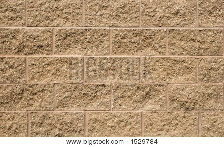 Blok væg