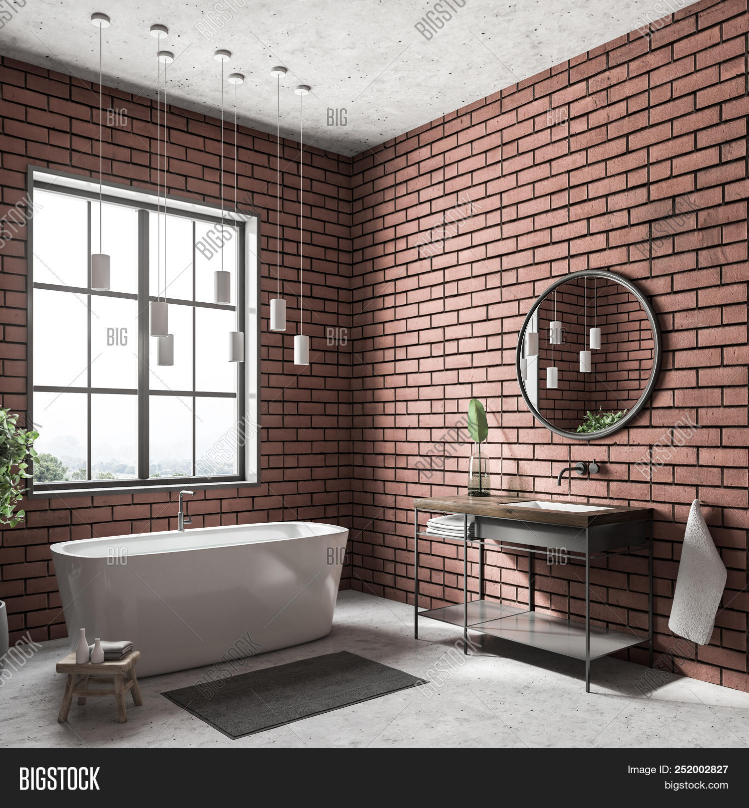 Modern Bathroom Corner Image & Photo (Free Trial) | Bigstock