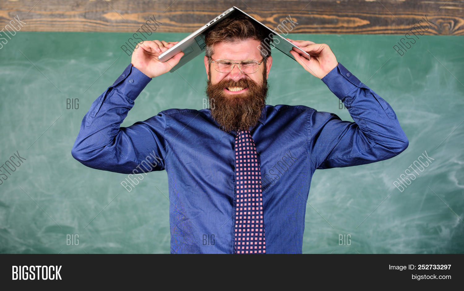 Hipster Teacher Image & Photo (Free Trial) Bigstock