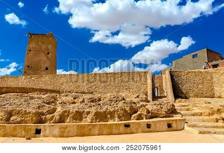 Borj Cheikh El Hadj In Beni Isguen, A City In The Mzab Valley, Algeria