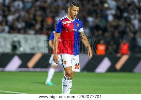 Uefa Champions League Second Qualifying Round , 1St  Match Between Paok Vs Basel