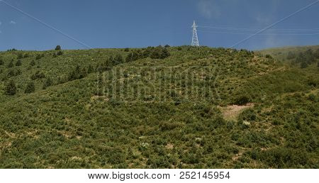 Mountain Scenery Of Garze Tibetan, China