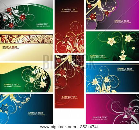 carte de collection Business