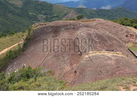 Archaeological Site El Fuerte De Samaipata, Bolivia