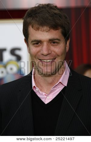 LOS ANGELES - NOV 12: Nick Stoller alla premiere mondiale di 'The Muppets' tenuto presso l'El Capitan il