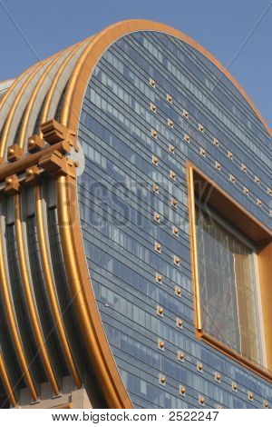 Edificio per uffici rotondi