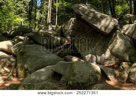 Boulder Stream Of Lautertal