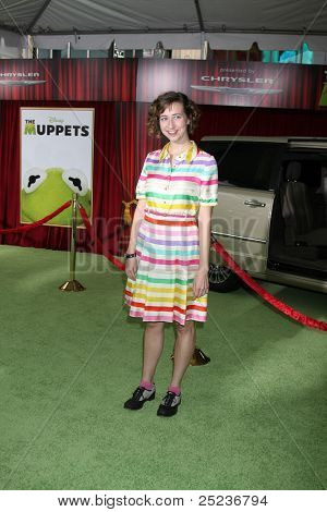 LOS ANGELES - NOV 12: Kristen Schaal arriva alla Premiere mondiale di 