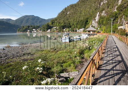 Remote Caleta Tortel Village - Southern Chile