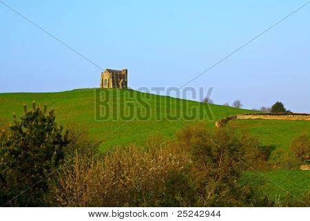 Monastery On A Hill