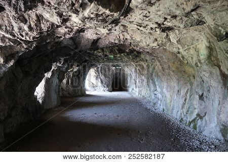 The Mandrin Caves In The Chartreuse Mountain