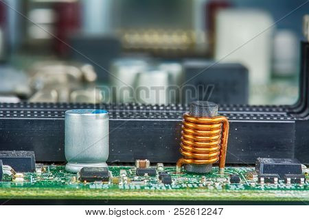 Components Of The Motherboard