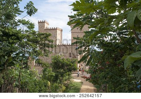 Castillo De Lamas, Near To Tarapoto, Peru.