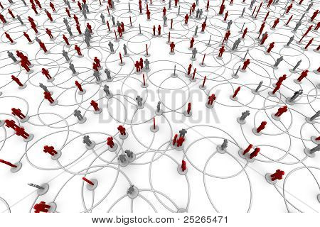 Netværk af mennesker