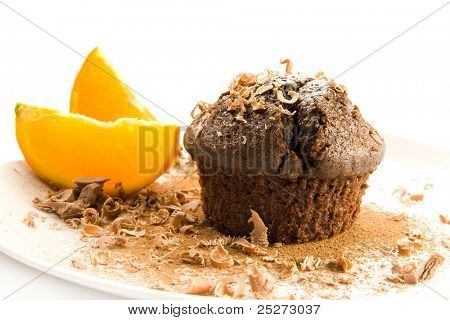Čokoládový muffin