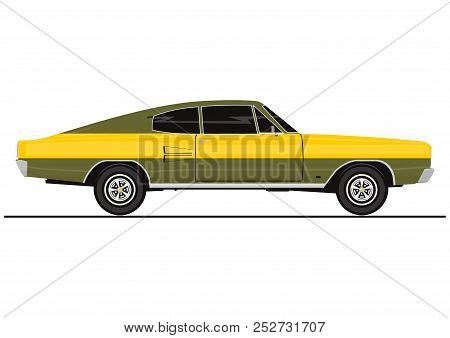 Vector Muscle Car Vector Photo Free Trial Bigstock