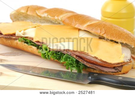 Panino gigante Sub