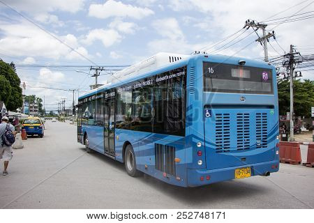 Blk Bus Of Rtc Or Chiangmai Smart Bus.