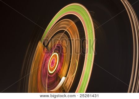 Kamikaze Ride på Carnival Midway