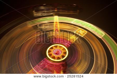 Kamikaze Ride på Carnival Midway