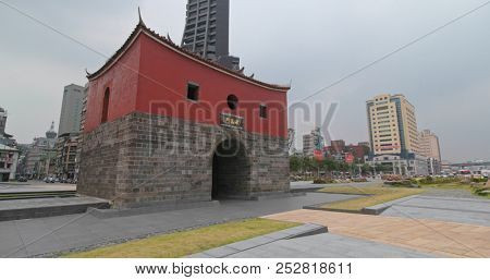 Taipei city, Taiwan, 27 May 2018:- Taipei city norther gate, Beimen