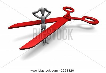 พนักงาน Cutbacks