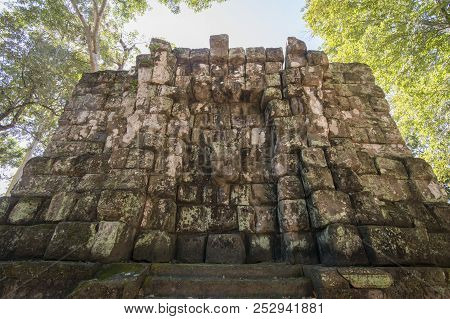 Cambodia Sra Em Prasat Koh Ker Khmer Temple
