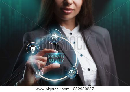 The Concept Of Business, Technology, The Internet And The Network. A Young Entrepreneur Working On A